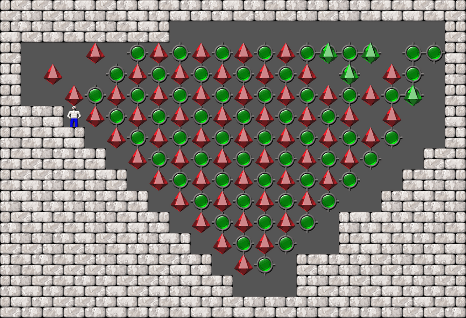 Sokoban More Bugs collections level 719